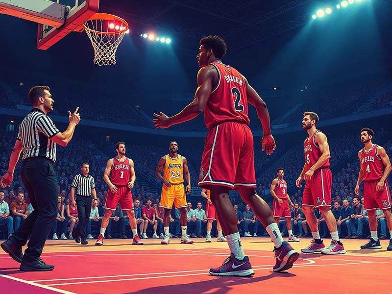 10月04日 NBA季前赛 太阳vs湖人 全场录像回放